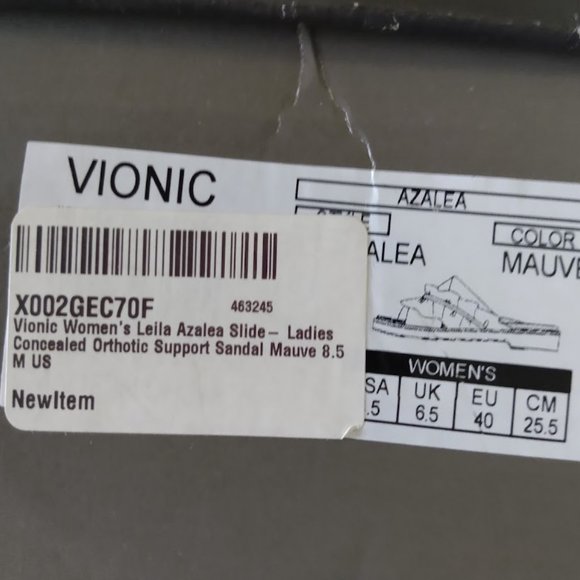 Vionic Leila Azalea Sandal - Picture 8 of 8